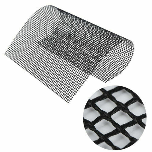 Mintiml Charcoal BBQ Grill Mesh Mat Non-Stick Cooking Barbecue Liner Sheet