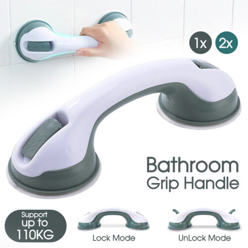 Safety Bathroom Aid Bath Shower Hand Grab Grip Towel Suction Rail Bar Handle